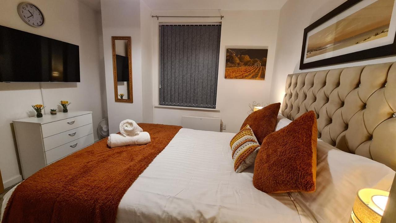 Luxury 2 Bed Apt With Free Wi-Fi & Parking Manchester Eksteriør billede