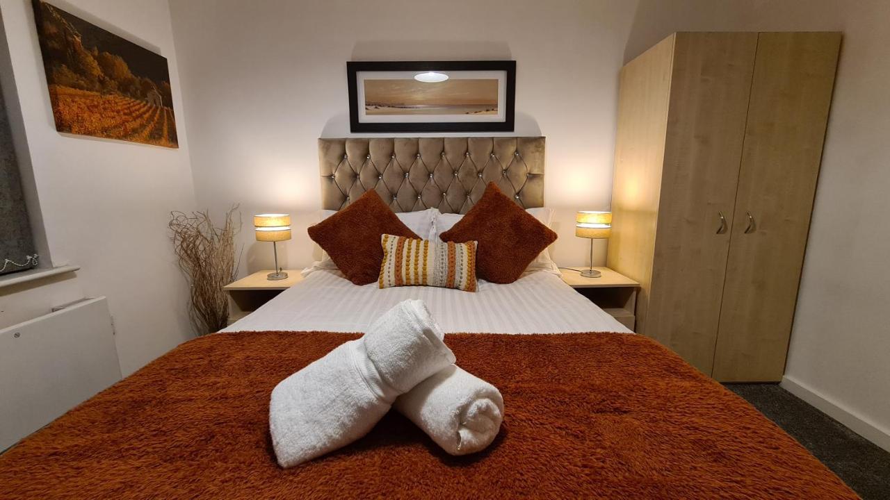 Luxury 2 Bed Apt With Free Wi-Fi & Parking Manchester Eksteriør billede