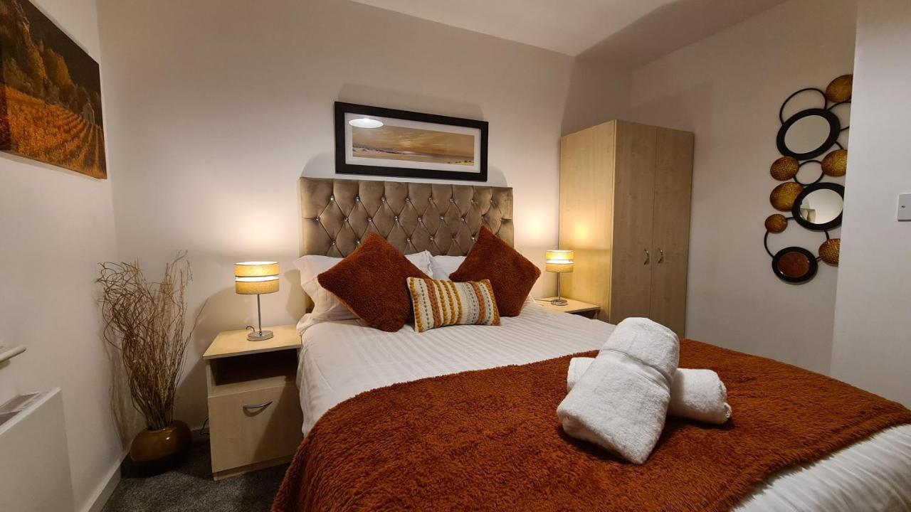 Luxury 2 Bed Apt With Free Wi-Fi & Parking Manchester Eksteriør billede