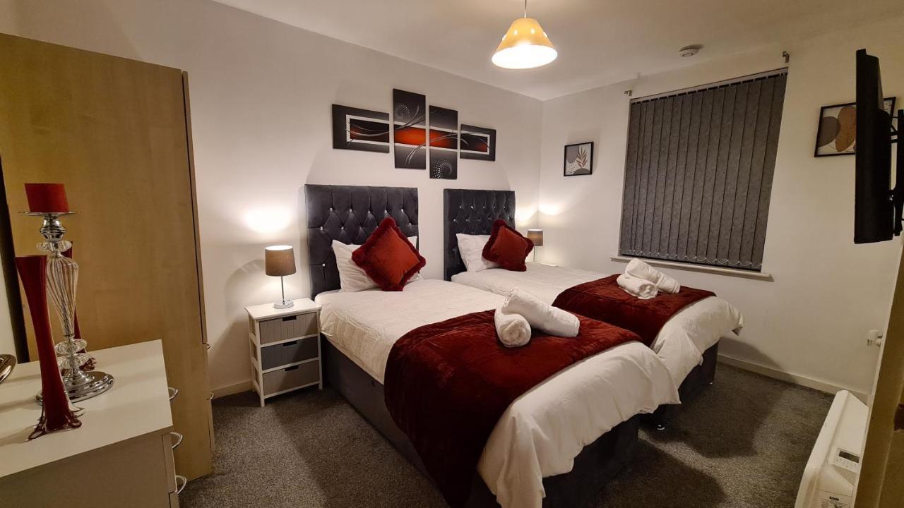 Luxury 2 Bed Apt With Free Wi-Fi & Parking Manchester Eksteriør billede