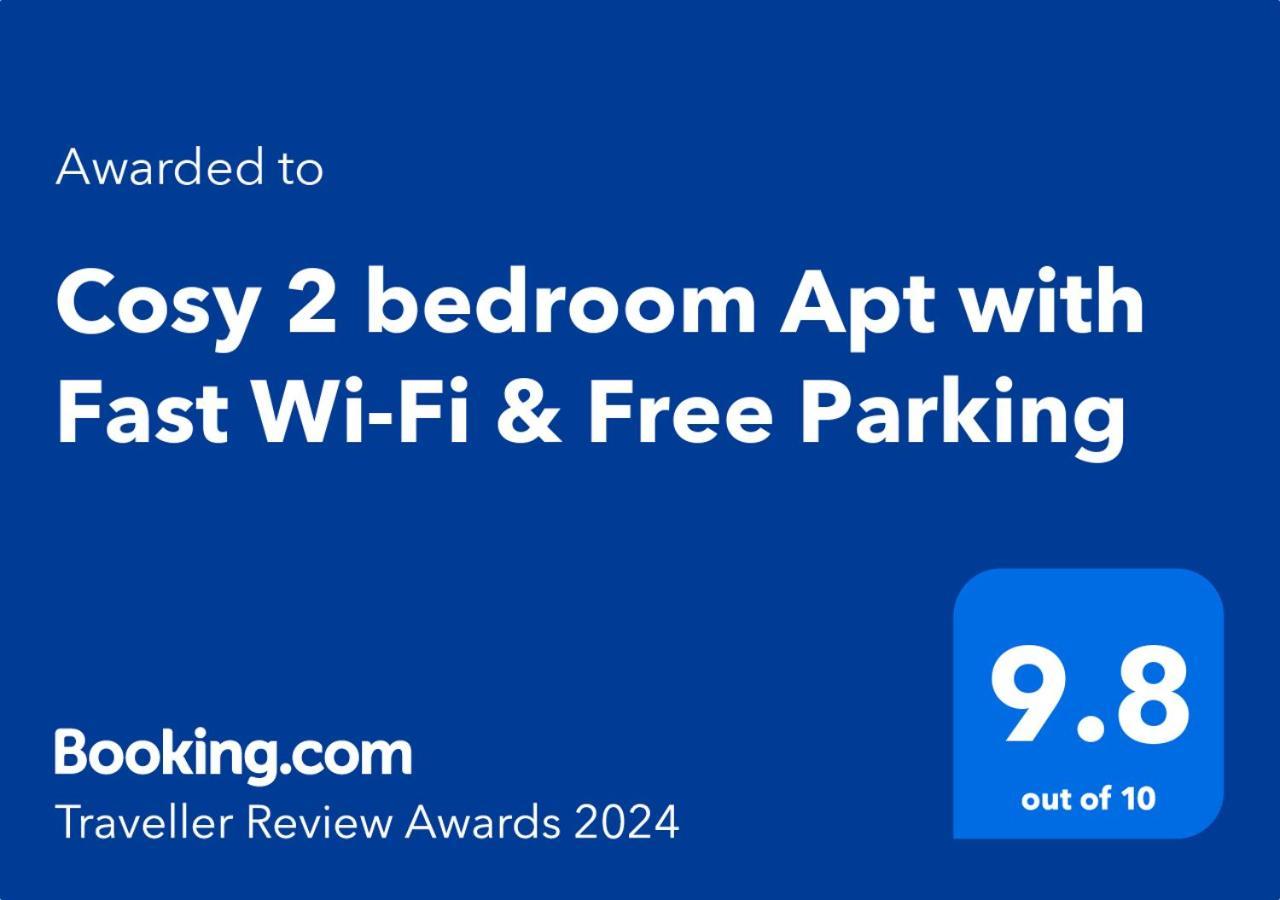 Luxury 2 Bed Apt With Free Wi-Fi & Parking Manchester Eksteriør billede